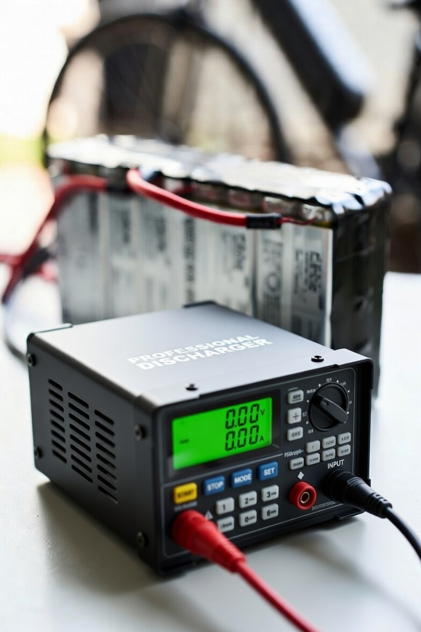 Měření baterií - Ionrise